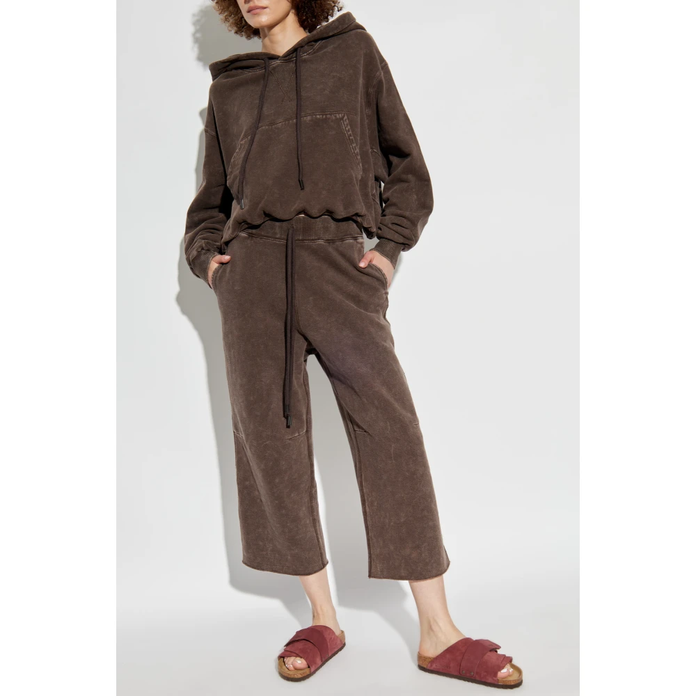 R13 Katoenen sweatshirt Brown Dames