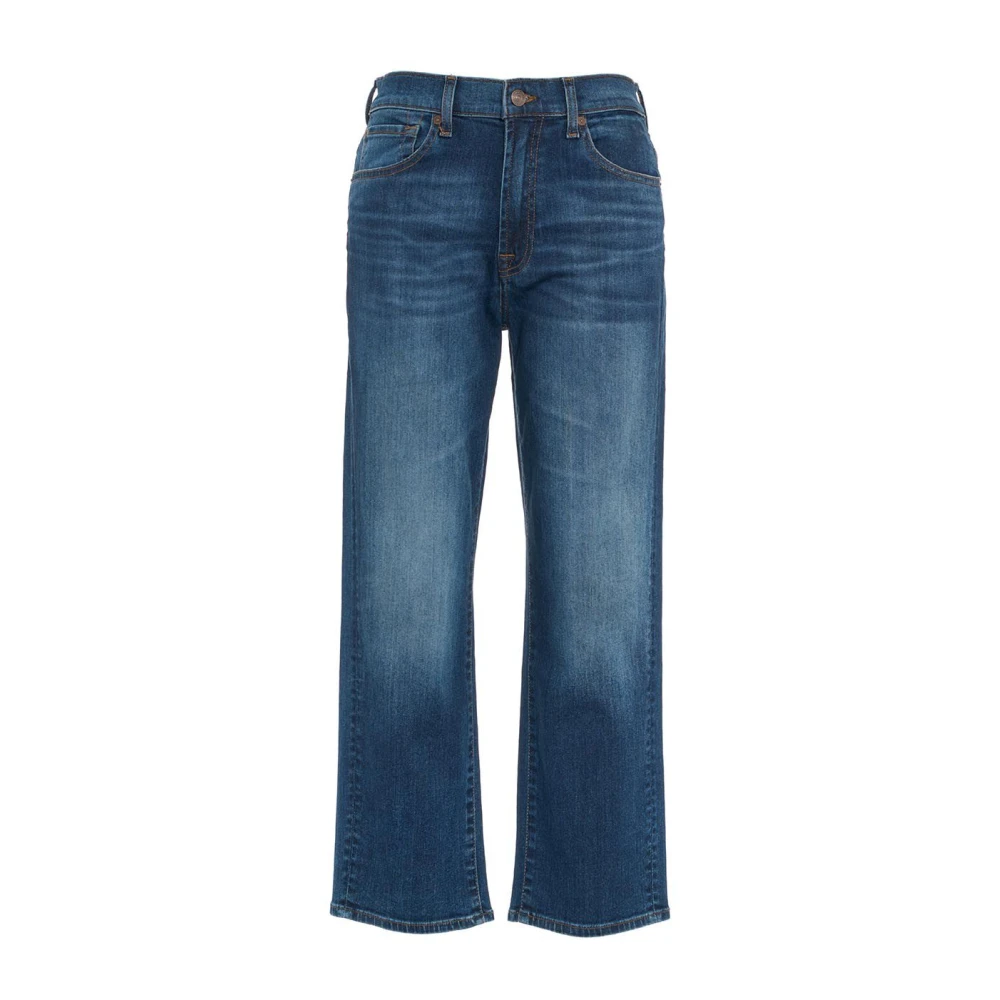 7 For All Mankind Blauwe Jeans voor Vrouwen Blue Dames