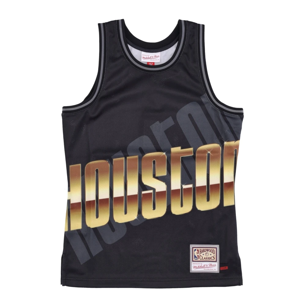 Mitchell & Ness Houston Rockets Basketbal Tanktop Multicolor Heren