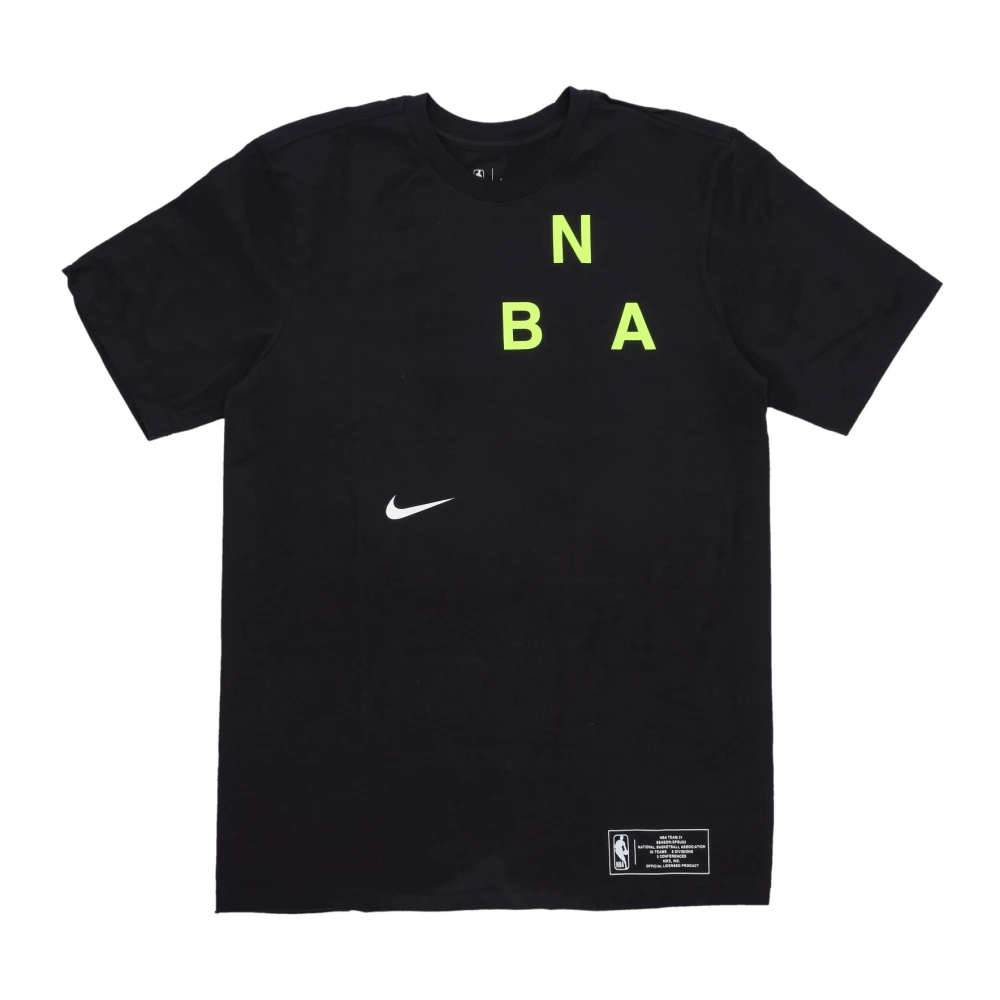 Nike NBA Team 31 Essential Tee Black Heren