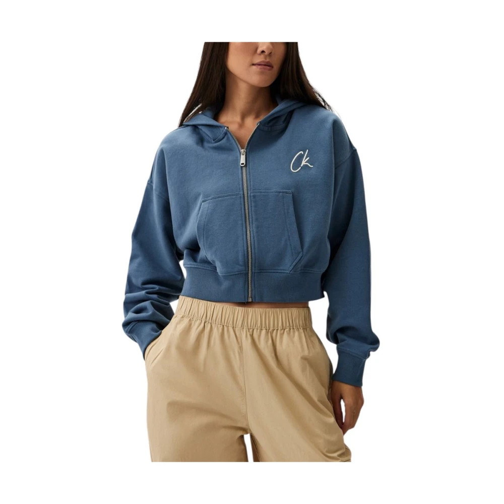 Sweatshirts & Hoodies > Zip-throughs - - Calvin Klein Jeans - Modalova