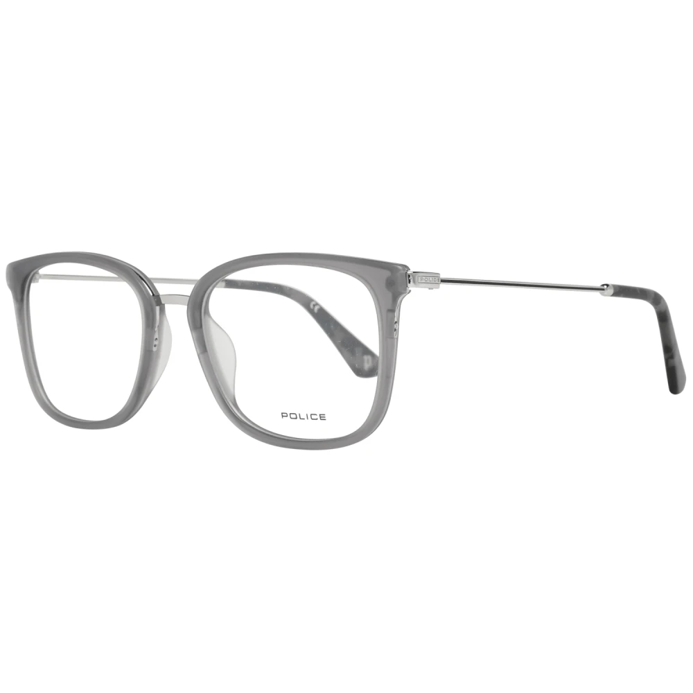Police Men's Gray Glasses - Glasses - One Size- Accessories