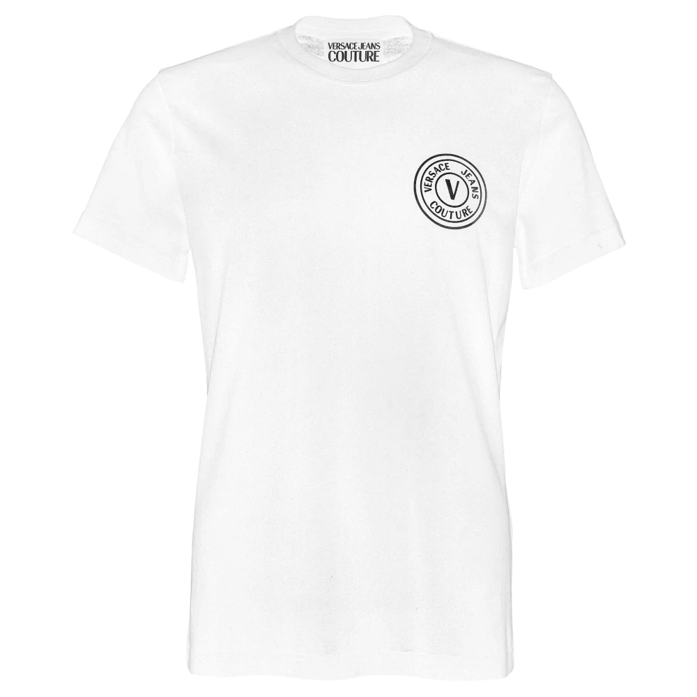 Versace Uomo Bianco Top, L, New,