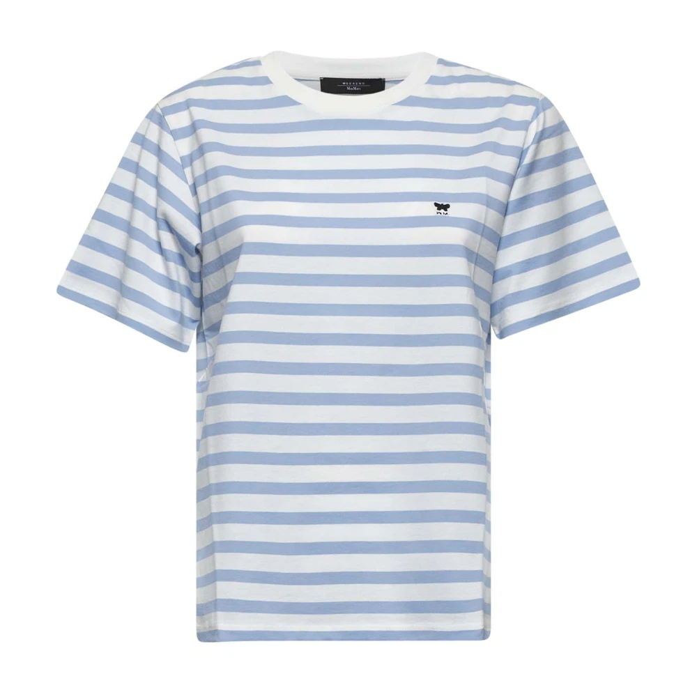 Max Mara Weekend Blauwe T-shirts en Polos Blue Dames