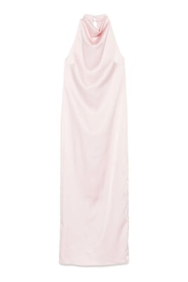 pink-satin-halterneck-maxi-dress