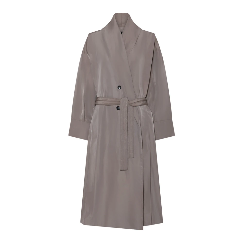 Coats > Single-Breasted Coats - - Bruuns Bazaar - Modalova