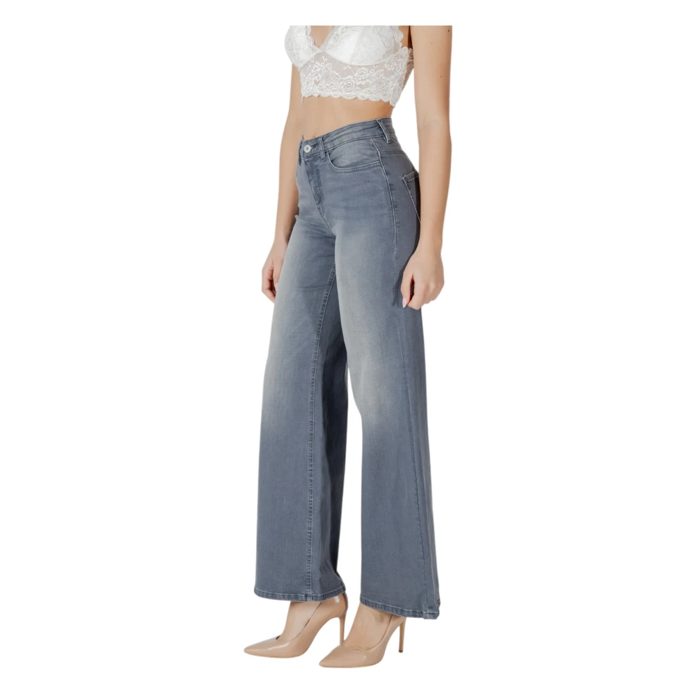Ichi Bootcut Jeans voor dames Herfst Winter collectie Blue Dames