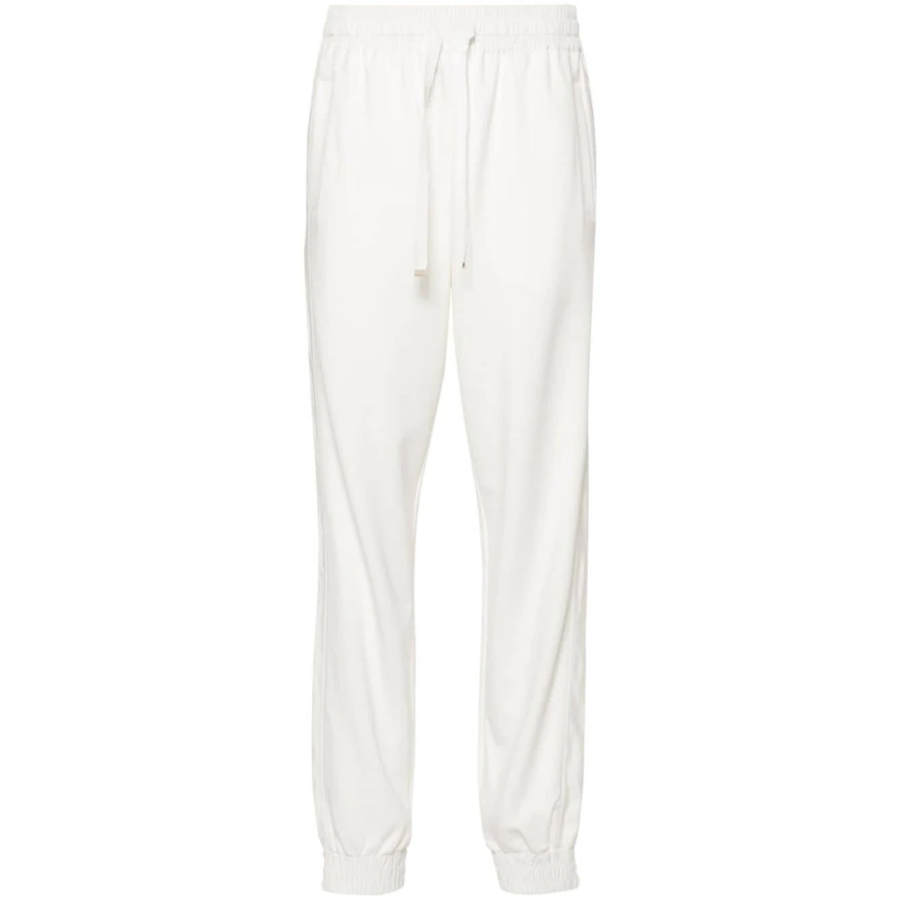 Herno Trousers White Dames