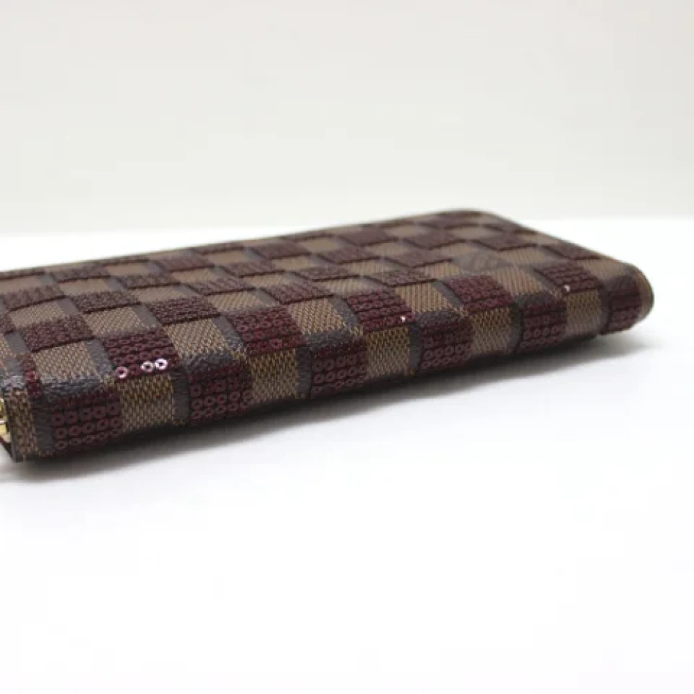 Louis Vuitton Vintage Pre-owned Canvas wallets Brown Dames