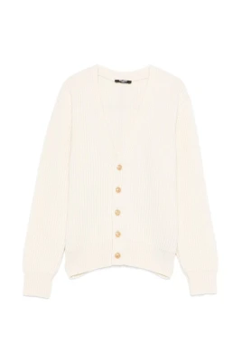 Embroidered Back Cardigan