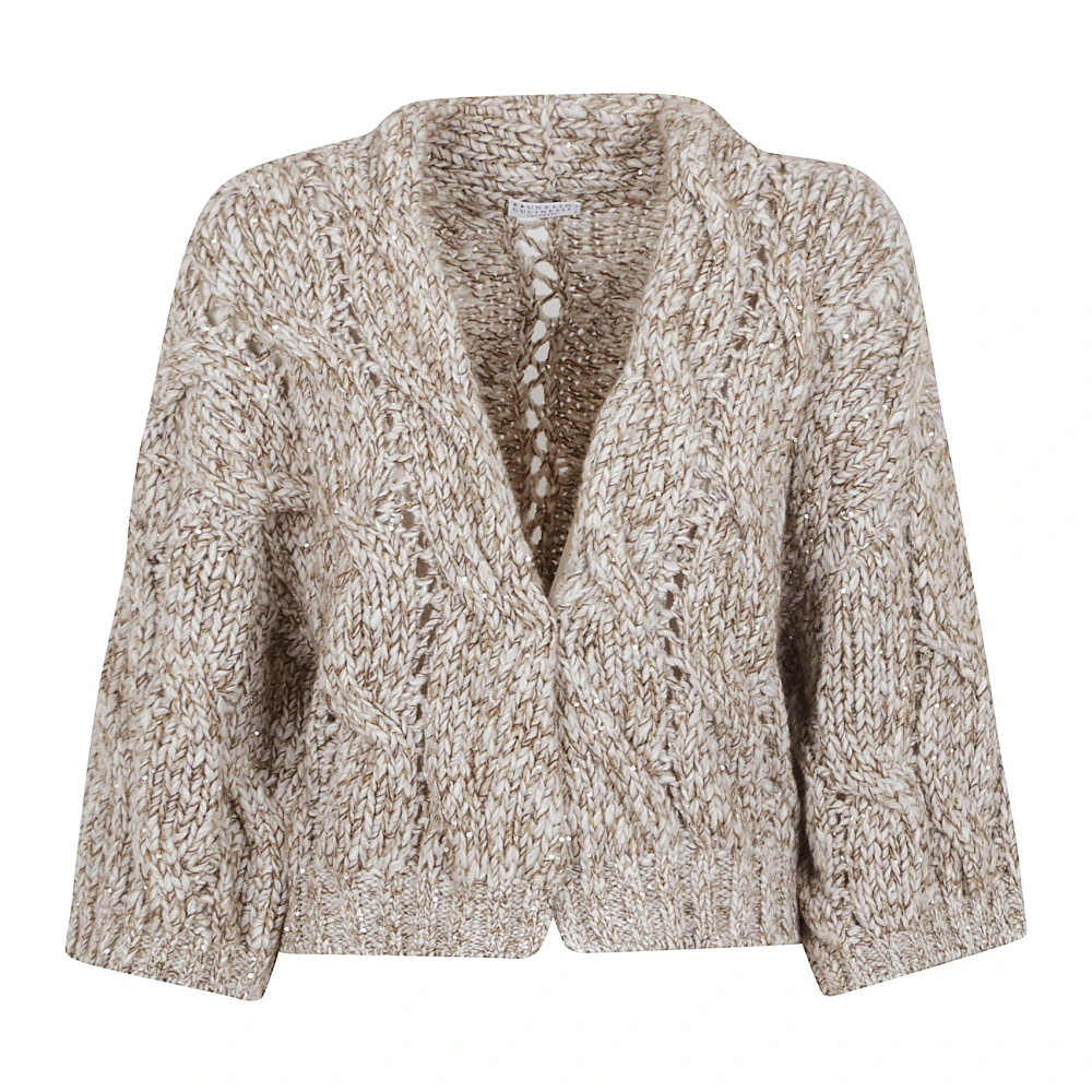 Knitwear > Cardigans - - Brunello Cucinelli - Modalova