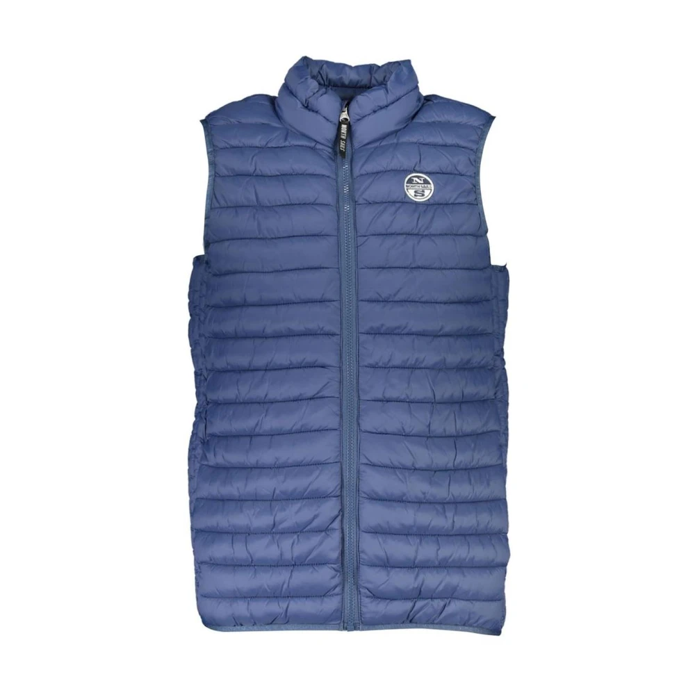 North Sails Blue Polyamide Men's Vest - L - Image 2