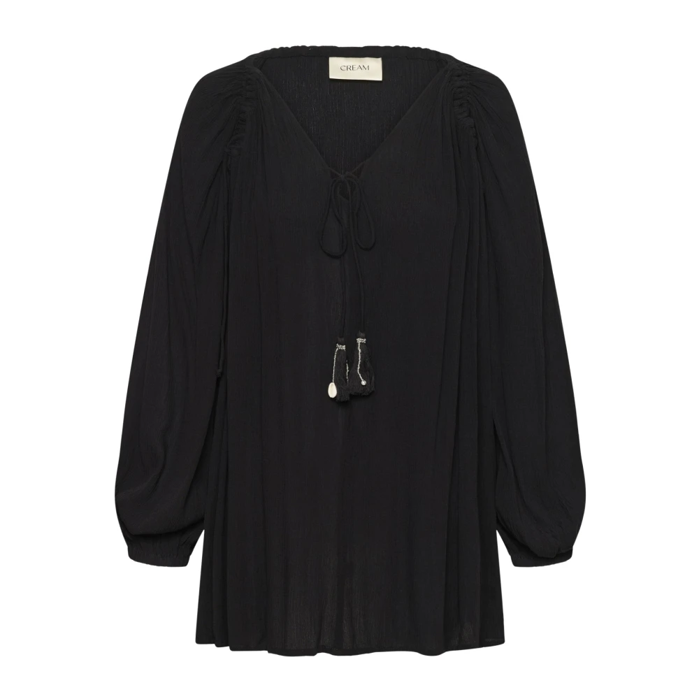 Cream , Damen, Blusen & Hemden, Schwarzk, Xs