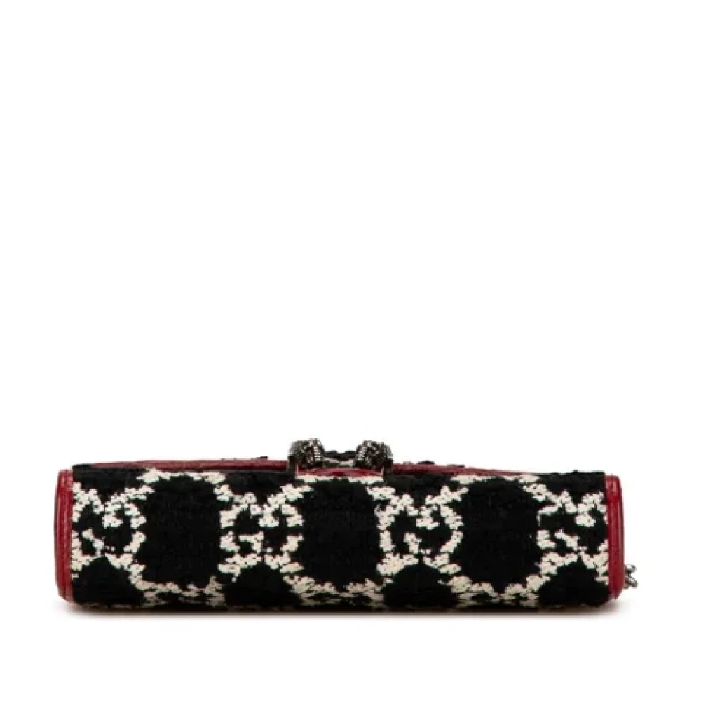 Gucci Vintage Pre-owned Leather wallets Black Dames