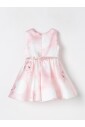 butterfly-print-kids-dress-with-belt