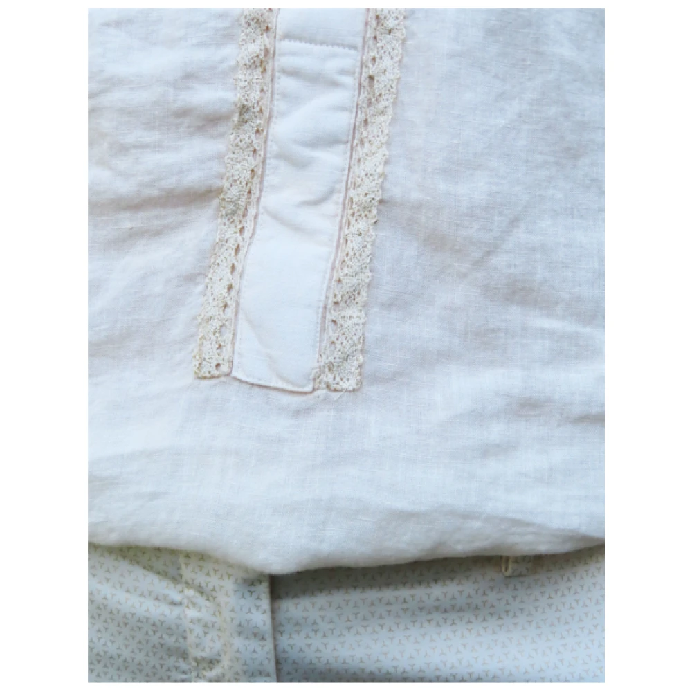 Mason's India Linnen Blouse Beige Dames