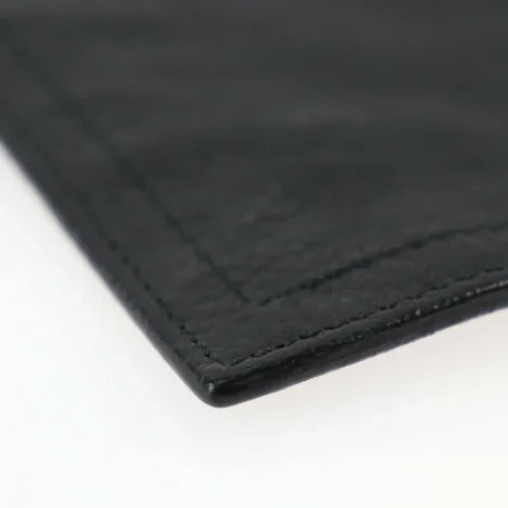Givenchy Pre-owned Leather clutches Black Dames