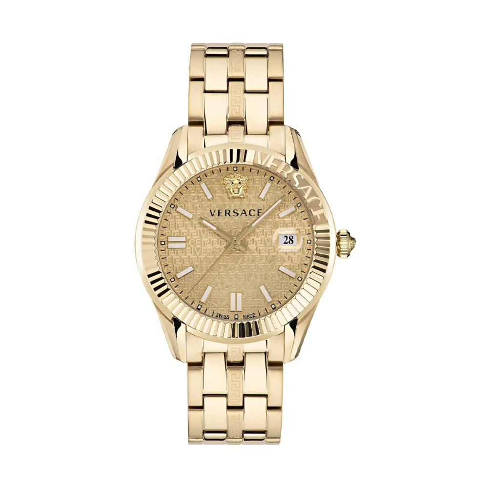 Versace Uomo Giallo - Orologio Greca - Accessories - One Size