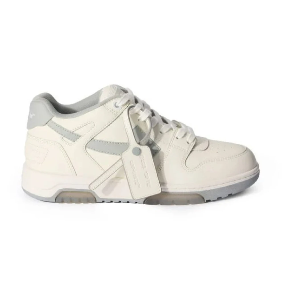 Off Out Of Office Calf Leather Heren Schoenen Wit