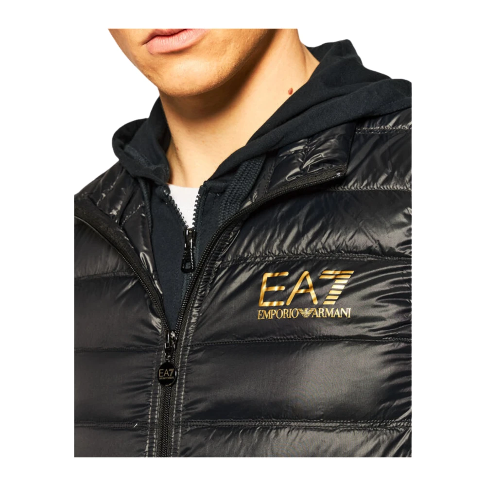 Emporio Armani EA7 Vests Black Heren