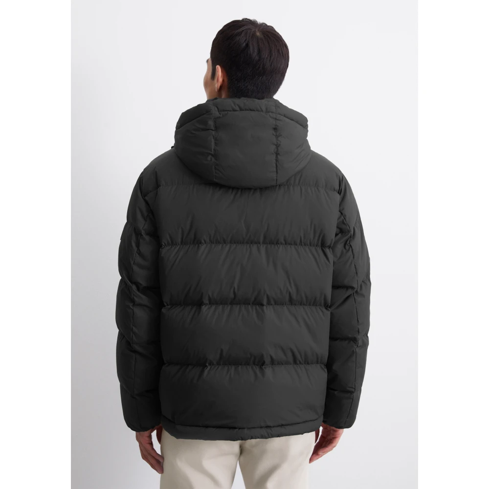 Marc O'Polo Donsjack regular Black Heren