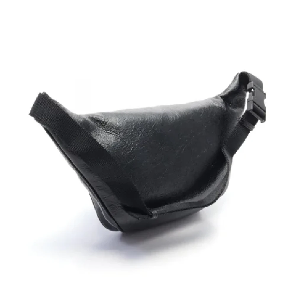 Balenciaga Vintage Pre-owned Leather balenciaga-bags Black Heren