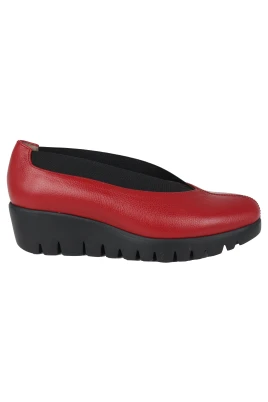 Röd Agadir Dams Loafer