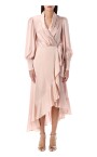 silk-wrap-midi-dress-with-puff-sleeves