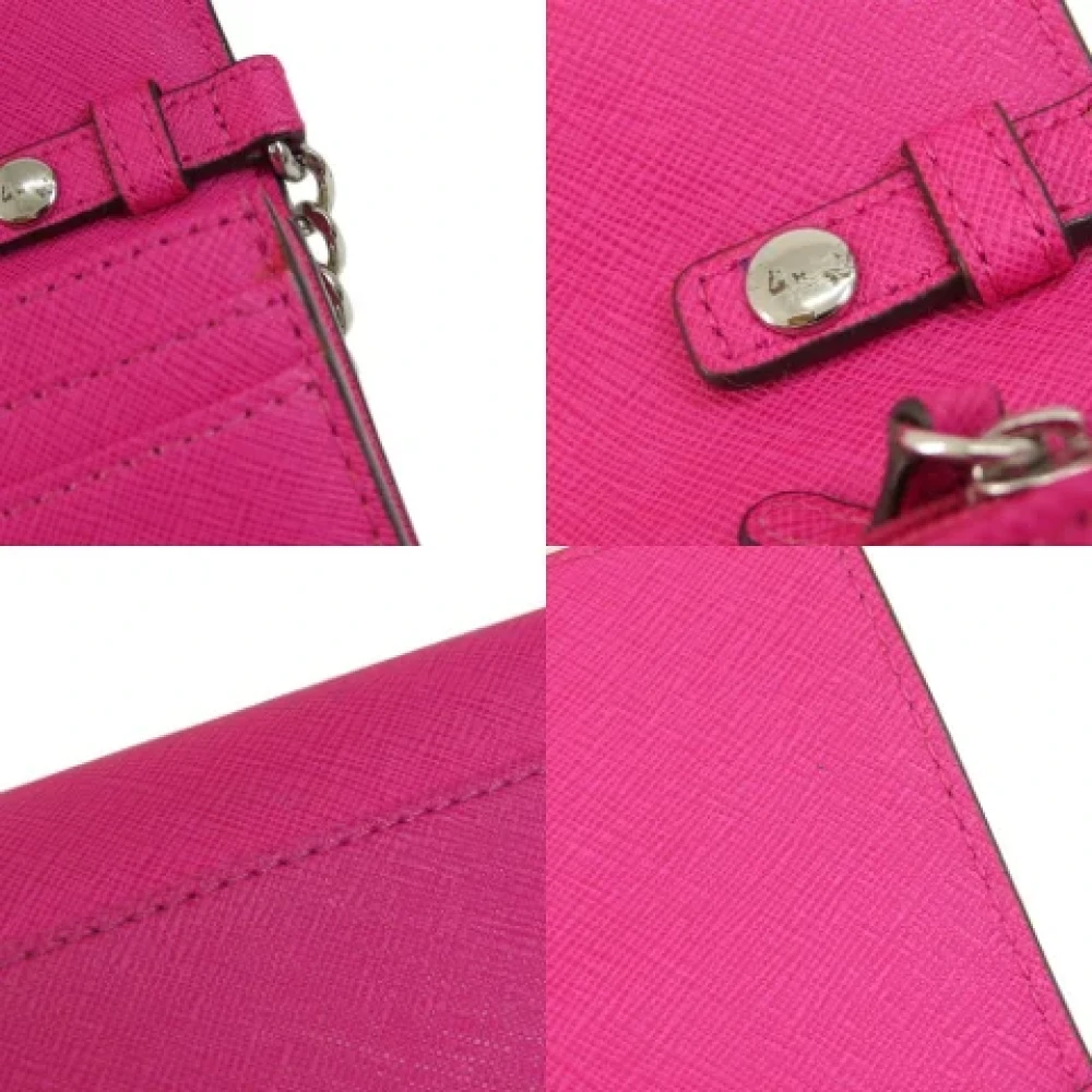 Michael Kors Pre-owned Plastic wallets Pink Dames