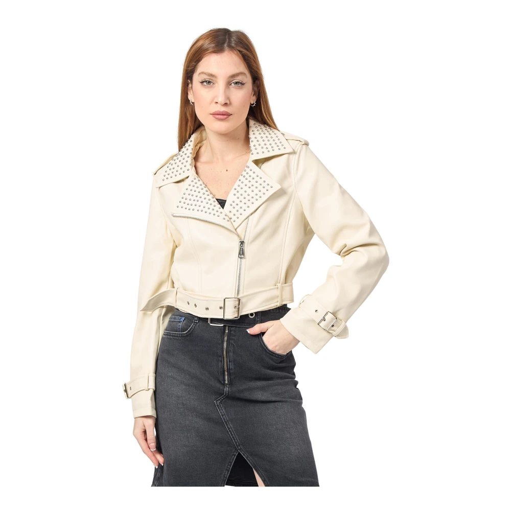 Jackets > Leather Jackets - - Gio Cellini - Modalova