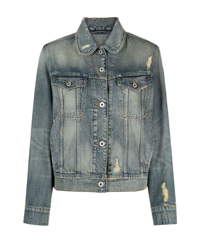 bronze-denim-jacket