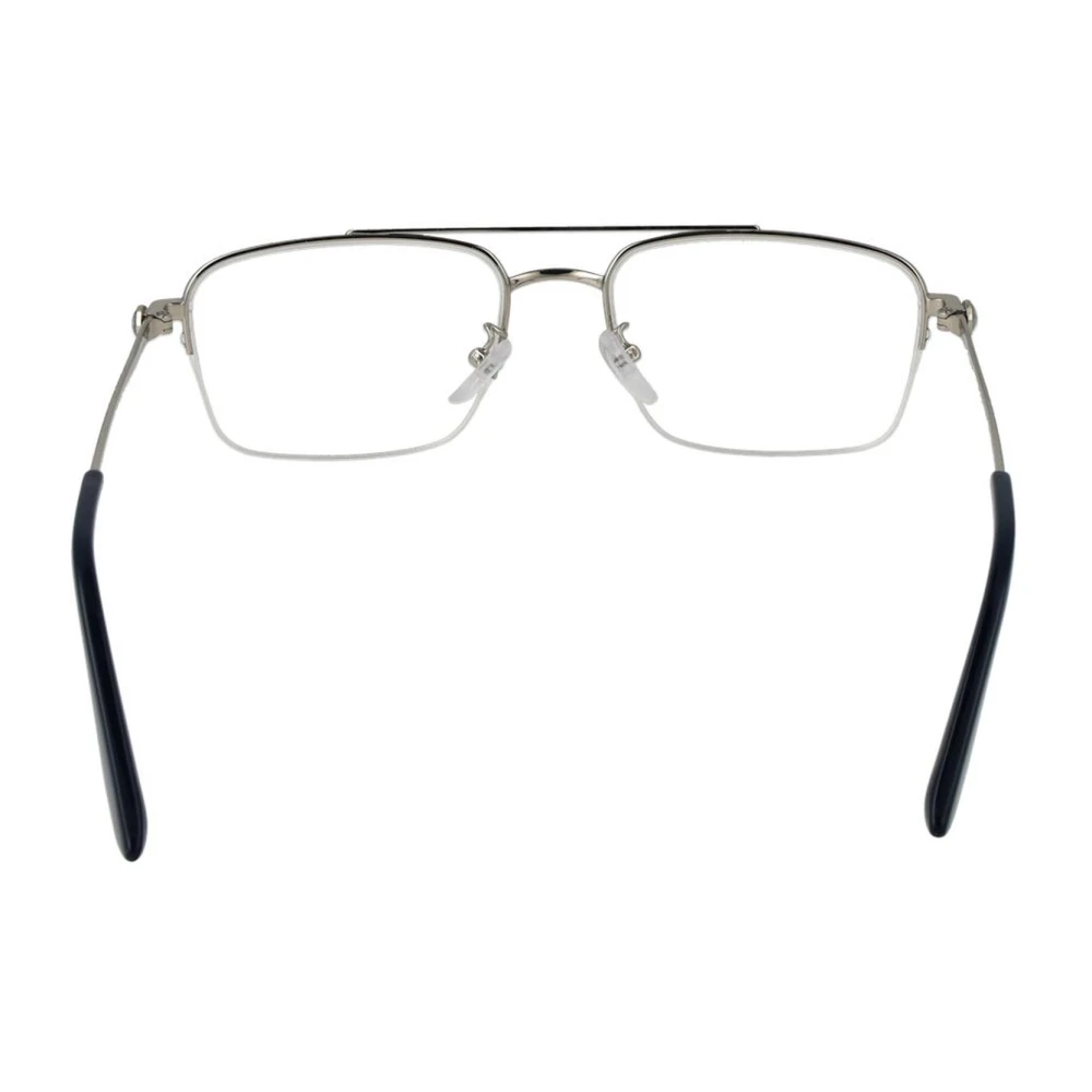 BMW Heren Aviator Metalen Optische Frames Gray Heren