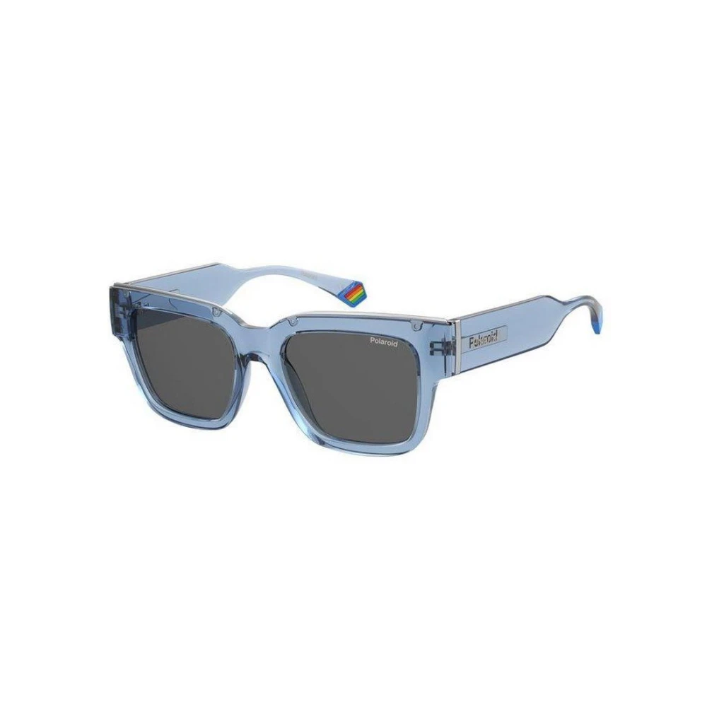 Polaroid Unisex Blue Sunglasses, 52 Mm, Pld 6198/S/X/Mc Mvu(M9)