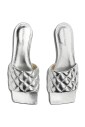 sandales-argentees-rembourrees-pour-femmes