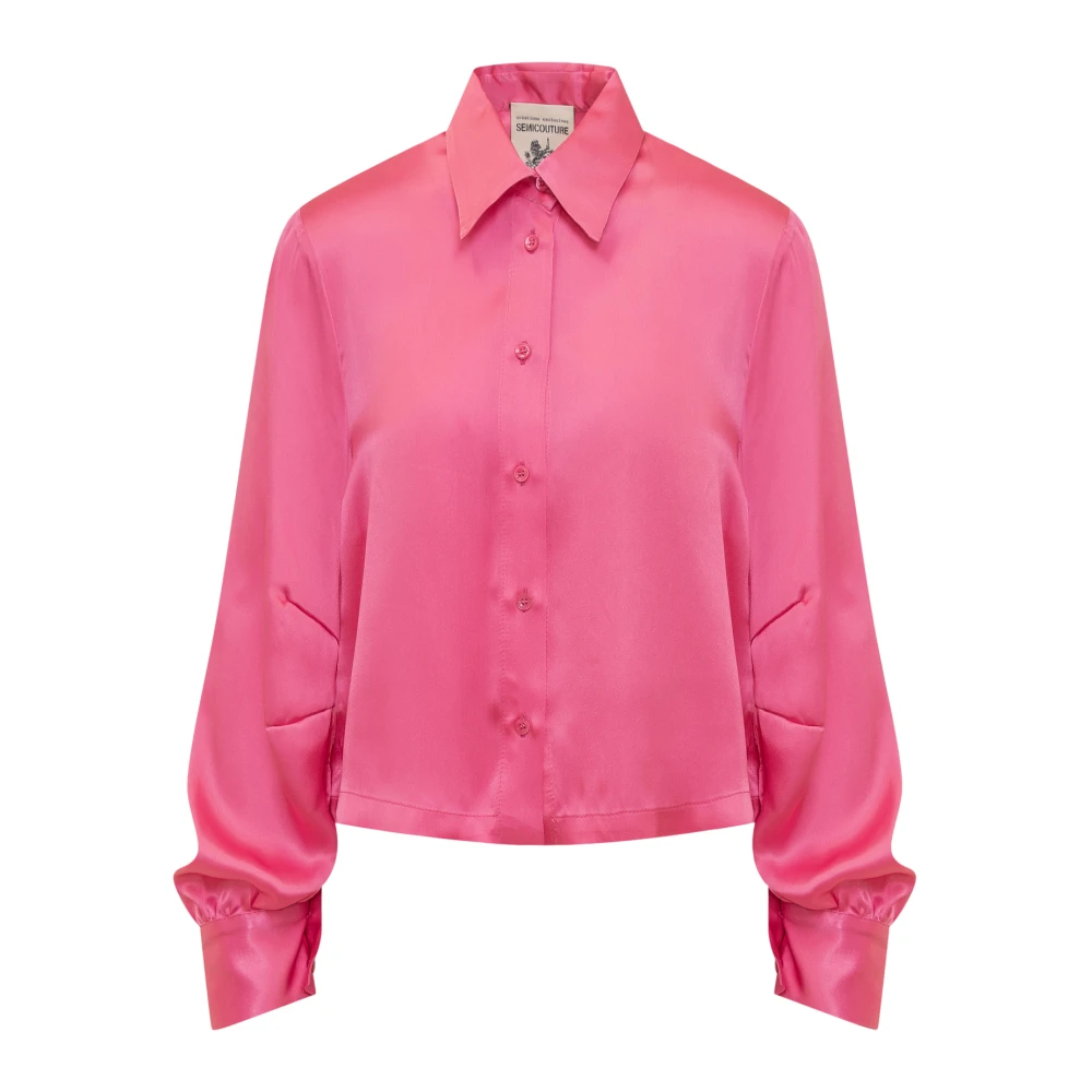 Semicouture Alaina Overhemd Pink Dames