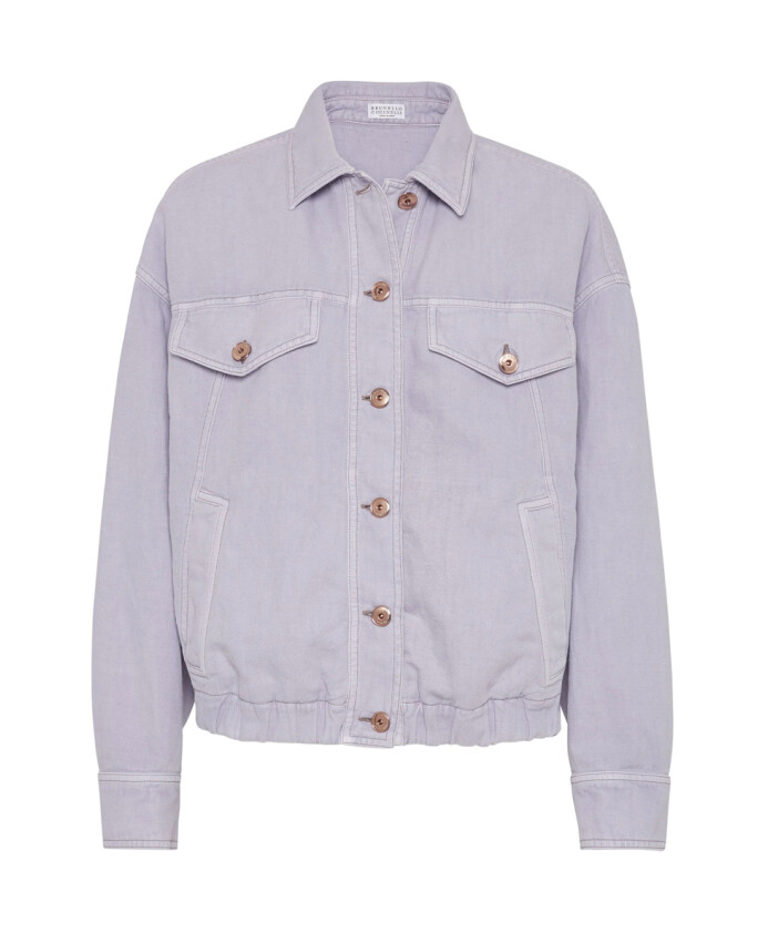 lilac-purple-buttoned-shirt-pockets
