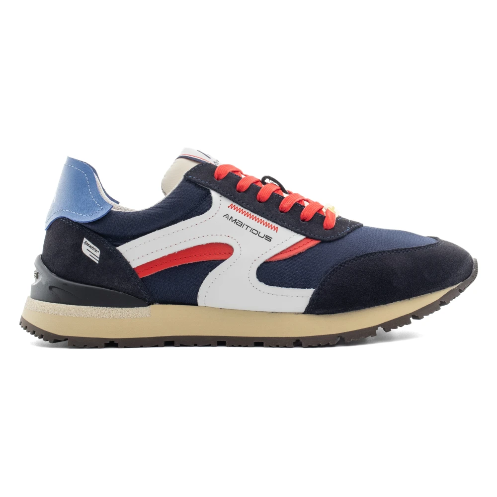 Ambitious Speedster Retro Runner Heren Schoenen Blauw