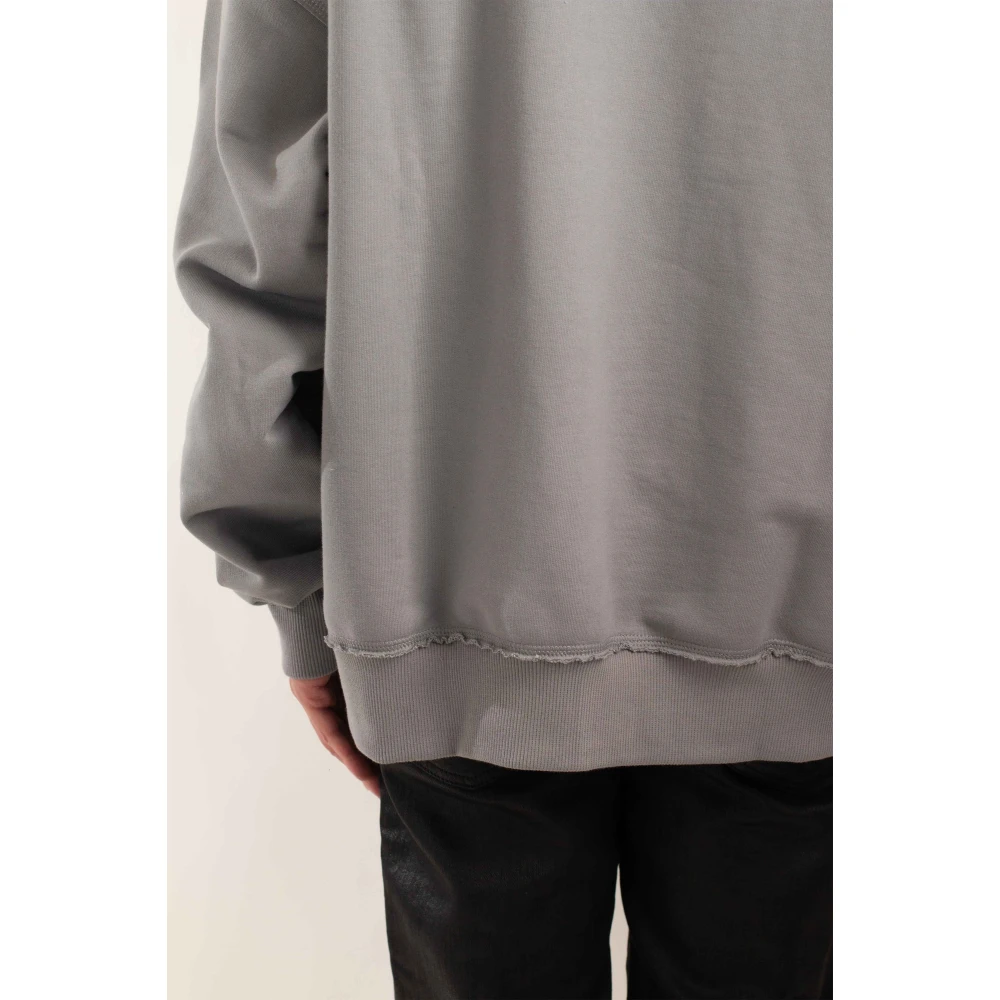 Misbhv Lichtgrijze Monument Valley Hoodie Gray Heren