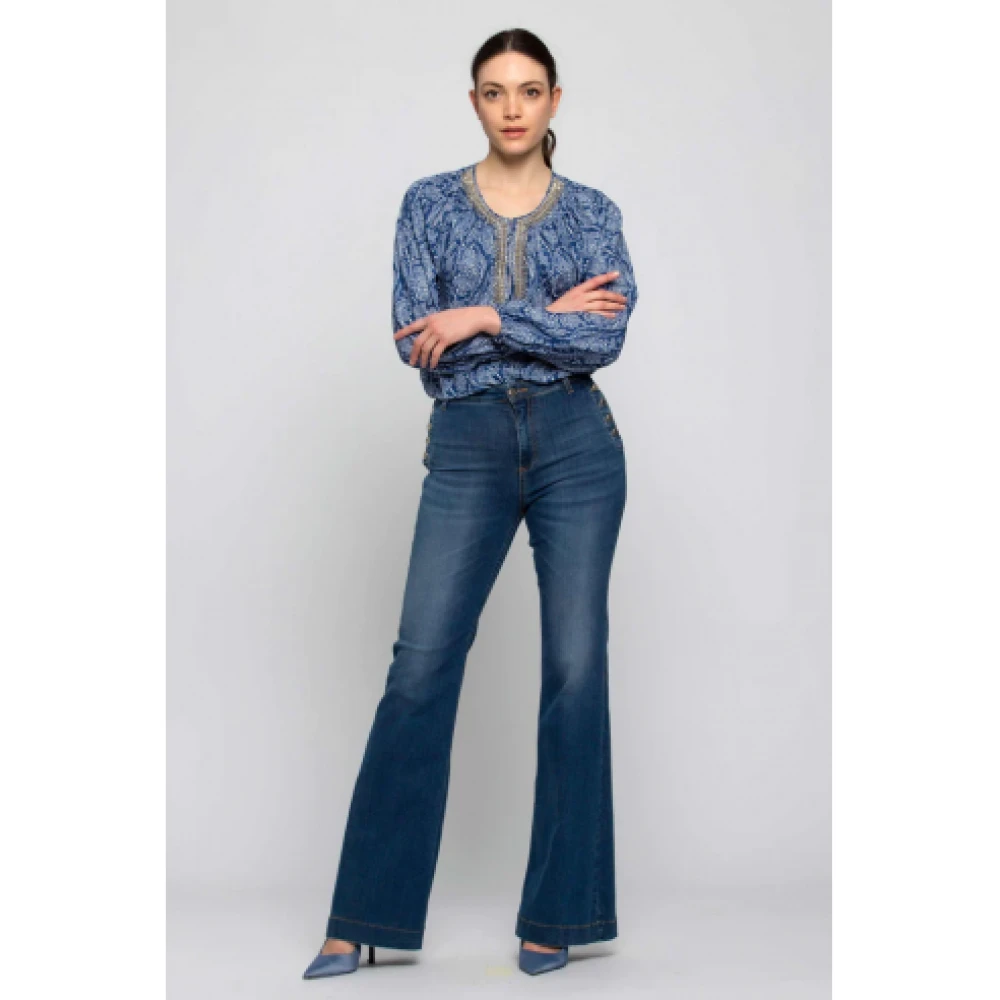 Kocca Trousers Blue Dames