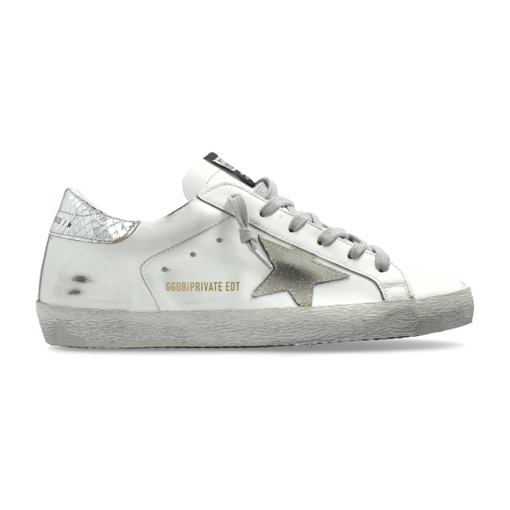 Golden Goose Sneakers Super-Star Classic White, Dam