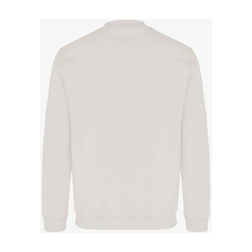 Genti Stijlvolle Sweatshirt Beige Heren