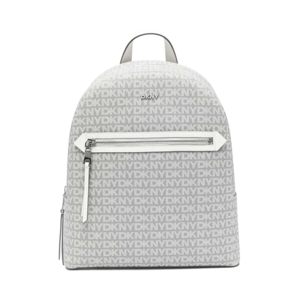 Dkny Women's Gray Backpacks, One Size, Bryant Ave Backpack