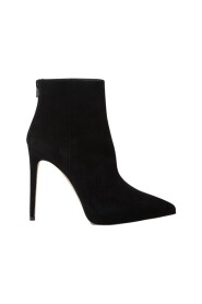 Buty Fabi - Czarne Zamszowe Buty Rzemieślnicze