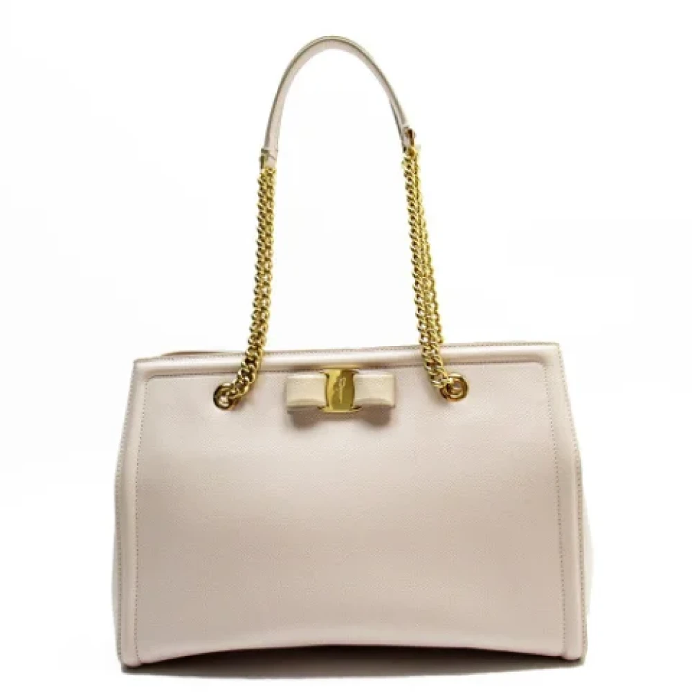 Pre-owned > Pre-owned Bags > Pre-owned Tote Bags - - Salvatore Ferragamo Pre-owned - Modalova