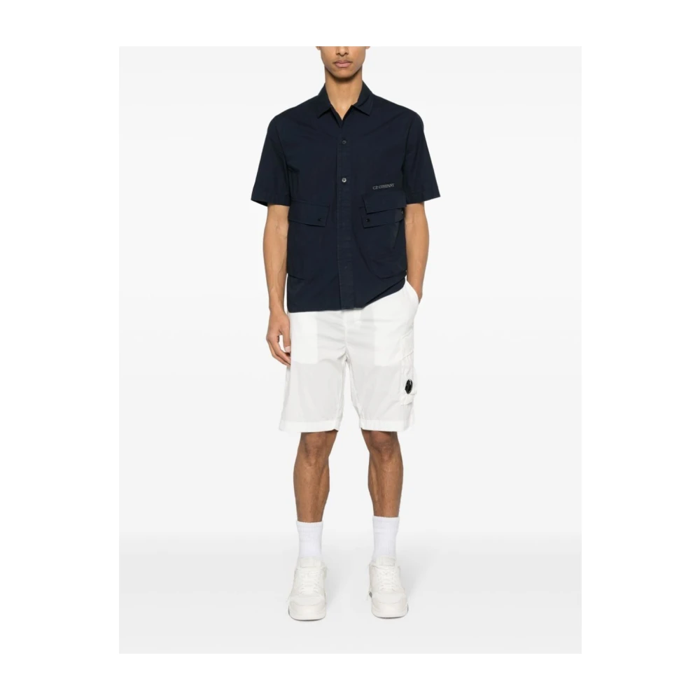 C.P. Company Witte Shorts White Heren