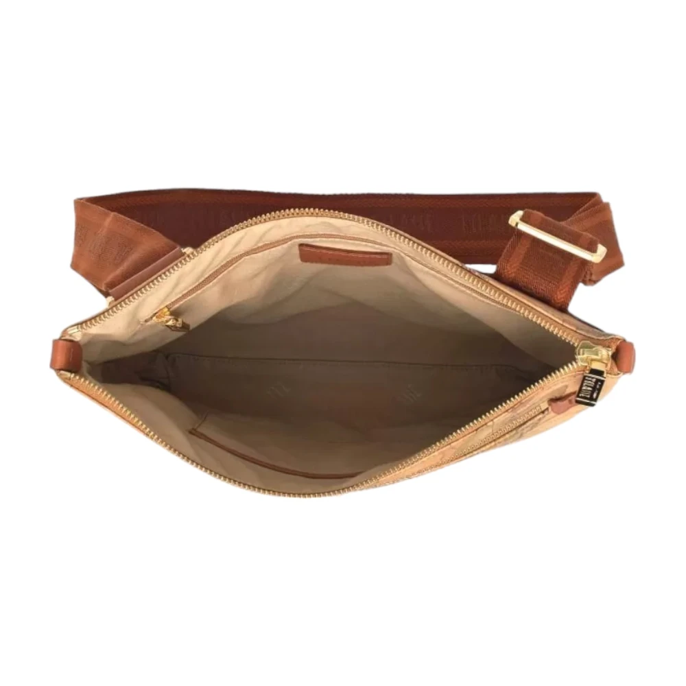 Alviero Martini 1a Classe Geo Classic Schoudertas Beige Dames