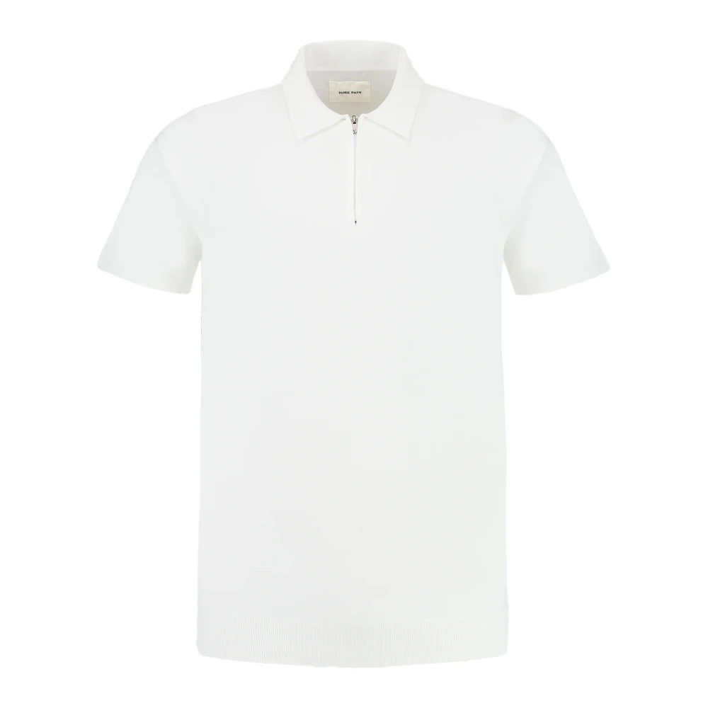 Tops > Polo Shirts - - Pure Path - Modalova