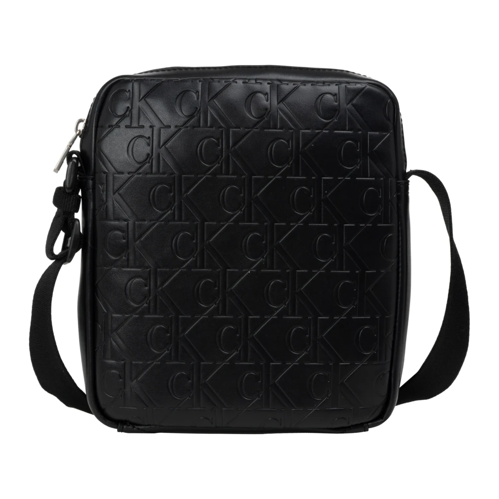 Calvin klein 2024 crossbody tas zwart