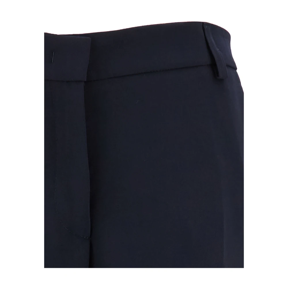 Plain Units Slim-fit Trousers Blue Heren