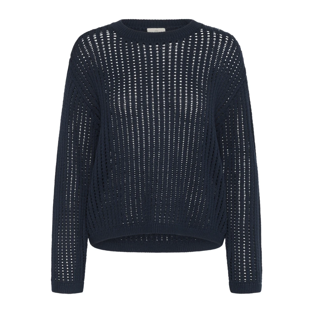 Knitwear > Round-neck Knitwear - - Kaffe - Modalova